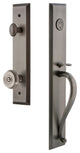 Fifth Avenue 1-Piece Dummy Handleset, S Grip and Bouton Knob, 849343