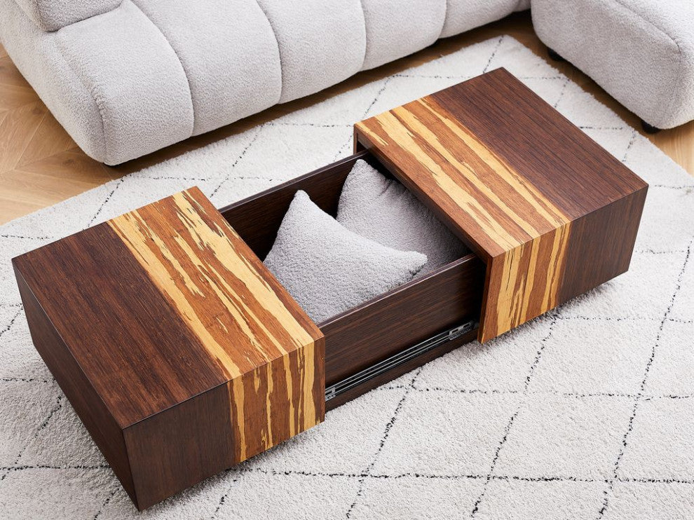 Azara Cube 24.5", Sable