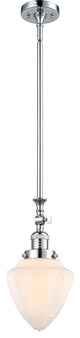 Innovations 206-PC-G661-7-LED 1 Light Mini Pendant, Polished Chrome