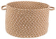 Rhody Rug Manhattan Natural 18"X12" Basket