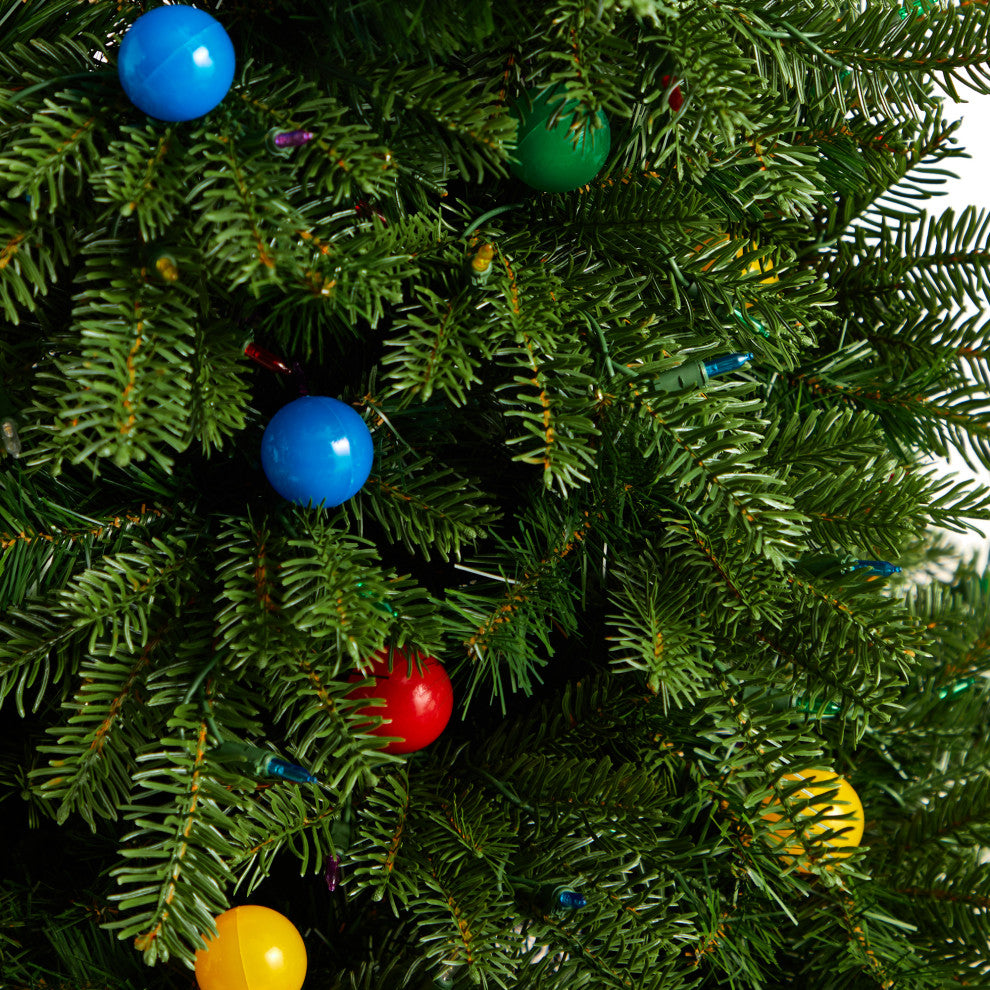 Nearly Natural T3293 4 Montana Mountain Fir Artificial Christmas Tree