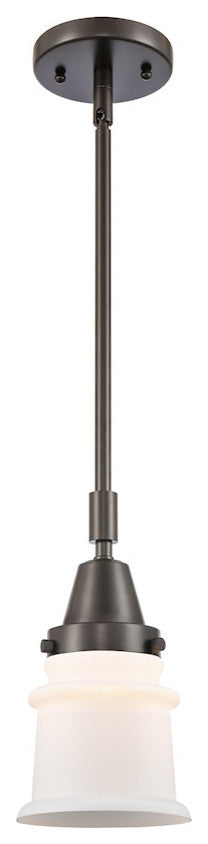 INNOVATIONS LIGHTING 447-1S-OB-G181S Small Canton Mini Pendant