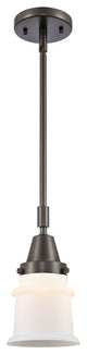 INNOVATIONS LIGHTING 447-1S-OB-G181S Small Canton Mini Pendant
