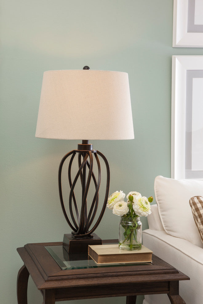 Orson Table Lamp - Bronze