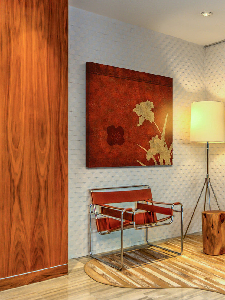 "Panel 11" Painting Print on Wrapped Canvas