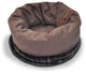 Snuggle Bed, Truffle Brown, Large