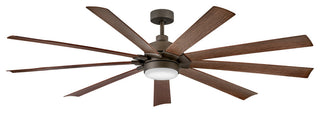 Hinkley Turbine 80" Integrated LED Ceiling Fan, Metallic Matte Bronze