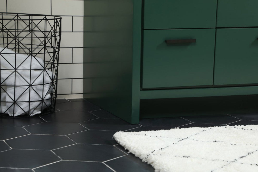 Walker 48" Single Bathroom Vanity, Green