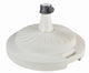 Plc-00291 Free Standing Commercial Umbrella Stand 00291 White