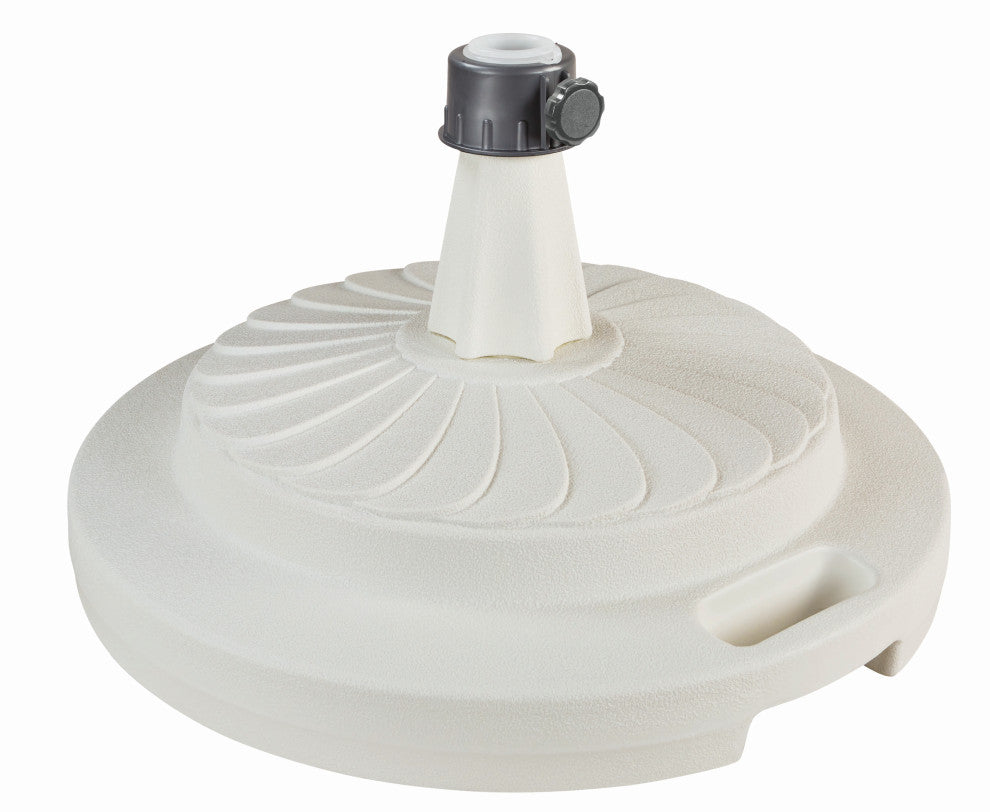 Plc-00291 Free Standing Commercial Umbrella Stand 00291 White