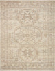 Loloi Marco Natural / Mocha 2'-6" x 11'-6" Runner Rug