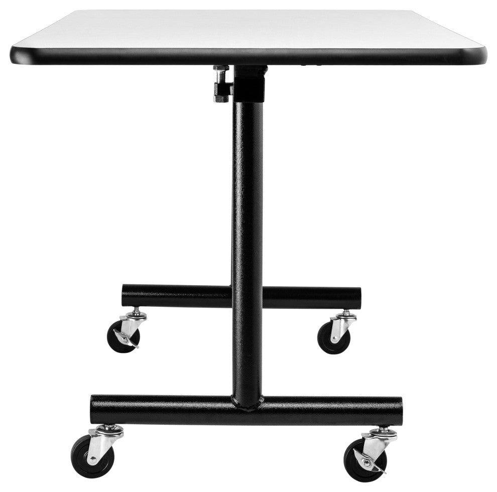 NPS ToGo Table, 24"x60", MDF Core, Grey Nebula