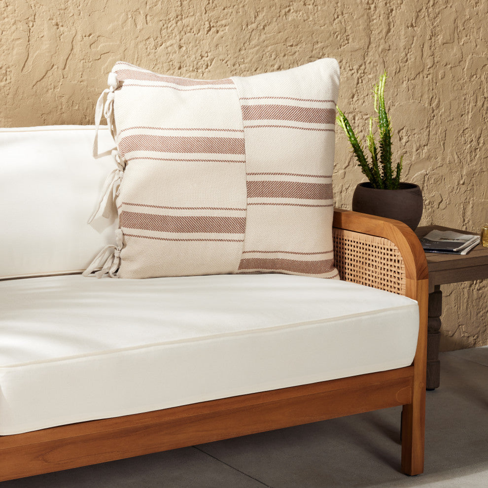 Dashel Patterned Outdoor Pillow-Patterne
