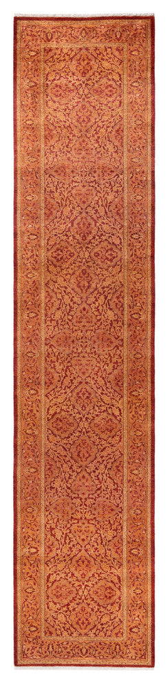 MOGUL, Hand Knotted Area Rug 11' 10" X 2' 7"