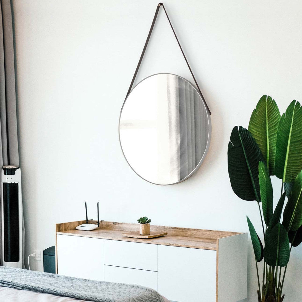 Aurora 36" Round Backlit LED Wall Mirror