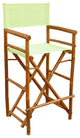 Bamboo High Director Chair, Set of 2, Celadon