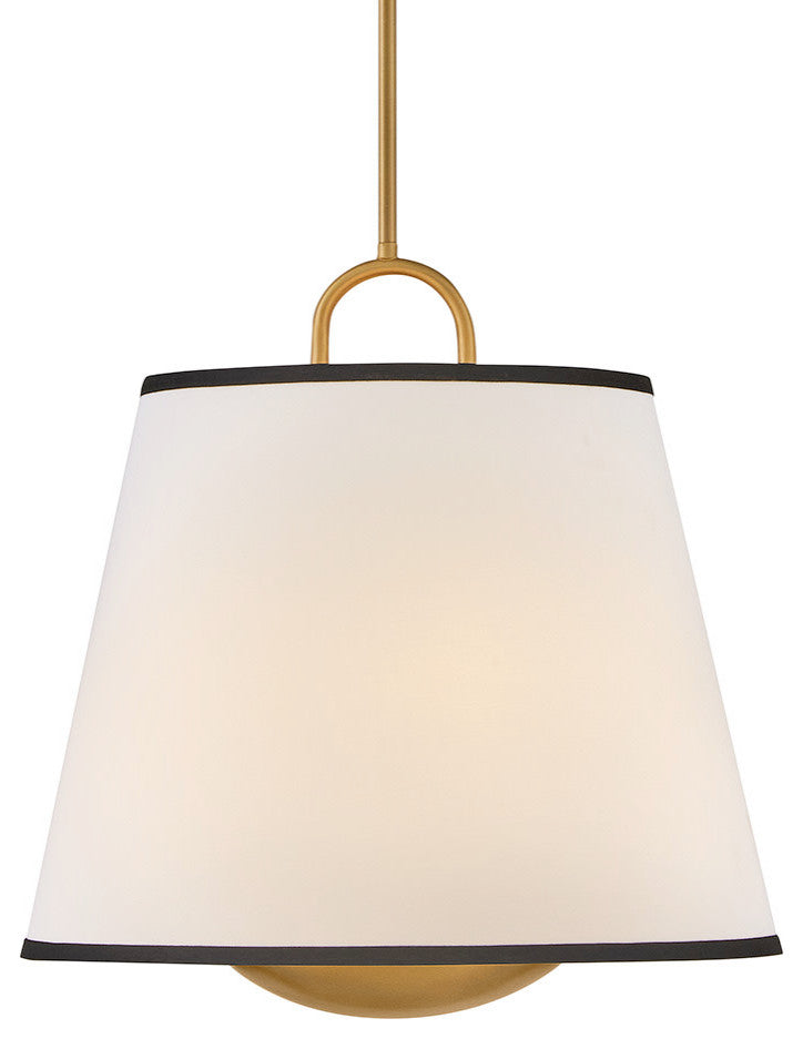 Hinkley Sonia Large Pendant, Lacquered Brass