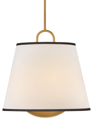 Hinkley Sonia Large Pendant, Lacquered Brass