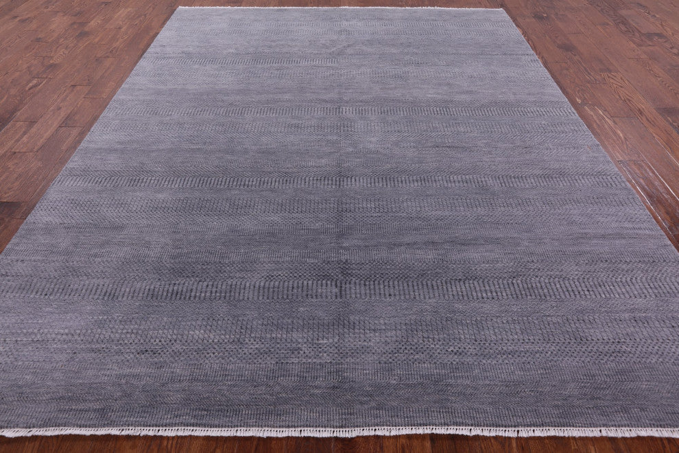 Savannah Gabbeh Wool and Silk Hand-Knotted Rug 8' 2" X 10' 3" Q6621