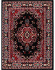 Home Dynamix Premium Sakarya Area Rug 9'2"x12'5", Border Black