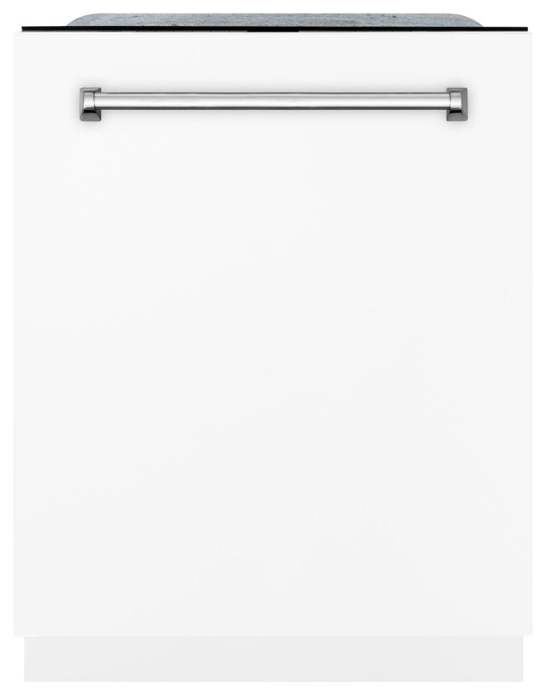 ZLINE 24" Tall Tub Dishwasher, White Matte DWMT-WM-24