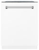ZLINE 24" Tall Tub Dishwasher, White Matte DWMT-WM-24