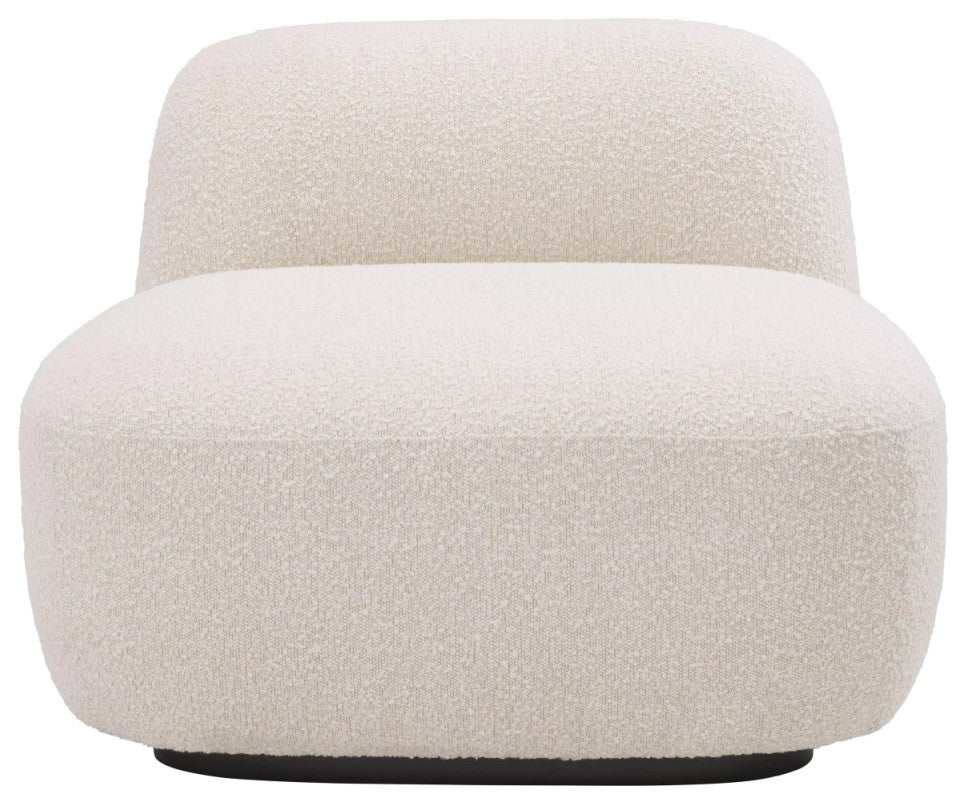 BouclâˆšÂ© Cream Accent Chair | Eichholtz Bjâˆšâˆ‚rn