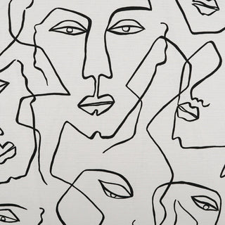 Face Up Pillow - White