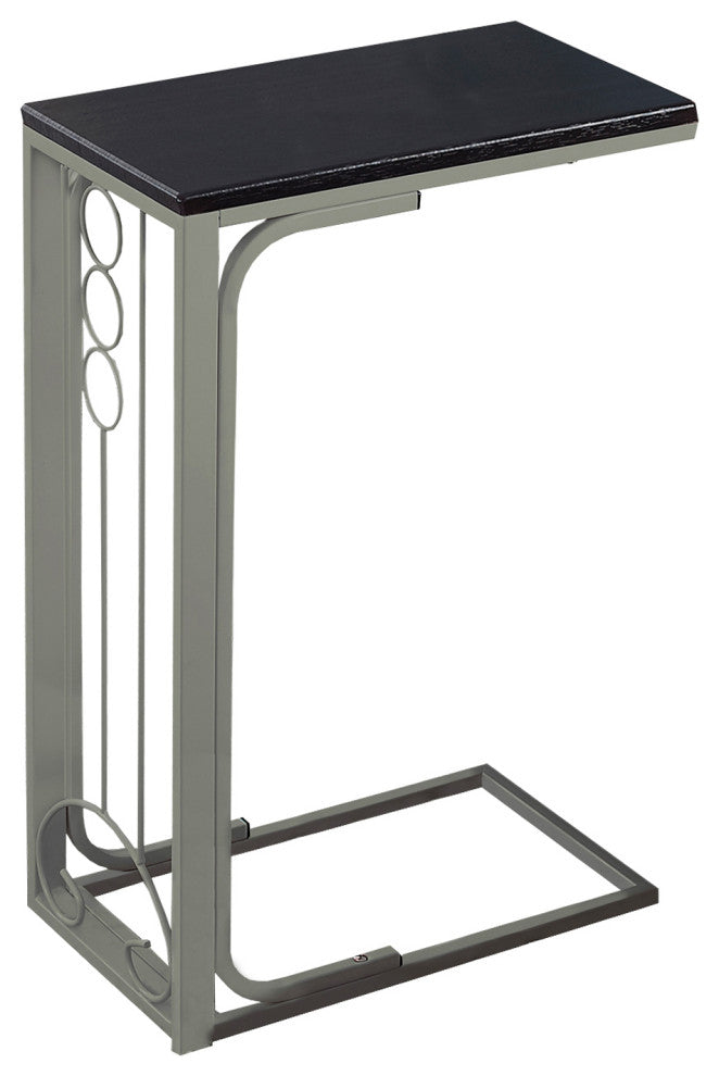HomeRoots Rectangular Cappuccino Top Champagne Metal TV Table