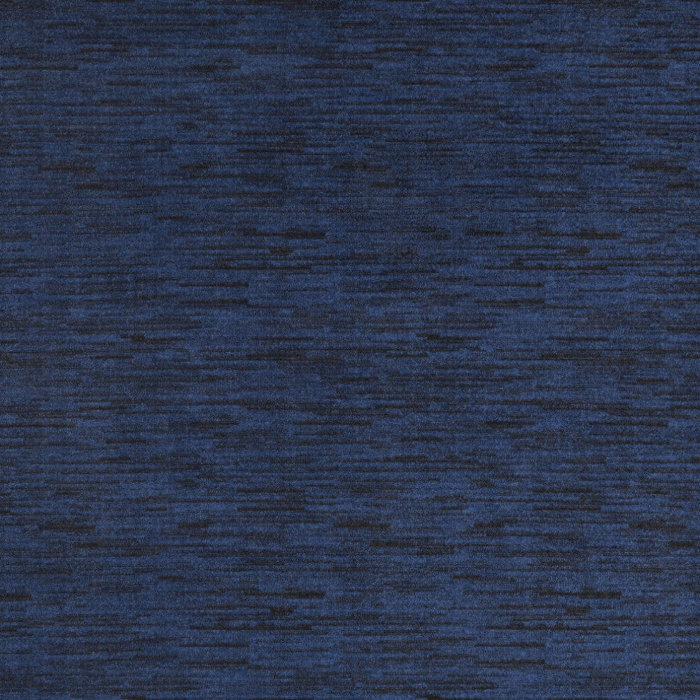 9' X 12' Midnight Blue Stain Resistant Indoor Outdoor Area Rug