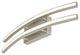 Harper 25'' LED Vanity, Satin Nickel
