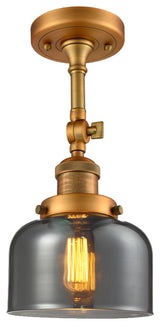 Innovations Lighting 201F-Bb-G73-Led 1 Light Dimmable Led Semi-Flush Mount