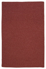 Colonial Mills Westminster WM70 Rosewood Traditional Area Rug, Rectangular 7'x9'