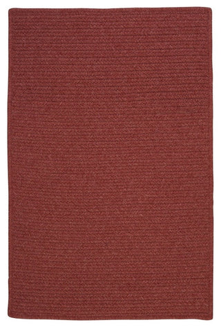 Colonial Mills Westminster WM70 Rosewood Traditional Area Rug, Rectangular 7'x9'