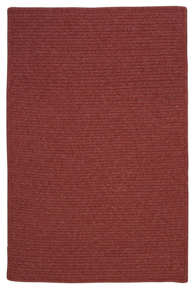 Colonial Mills Westminster WM70 Rosewood Traditional Area Rug, Rectangular 7'x9'