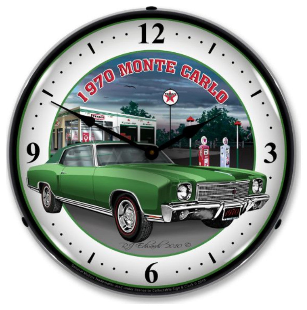 GMRE1005250 1970 Monte Carlo Green Clock