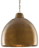 Earthshine Brass Large Pendant