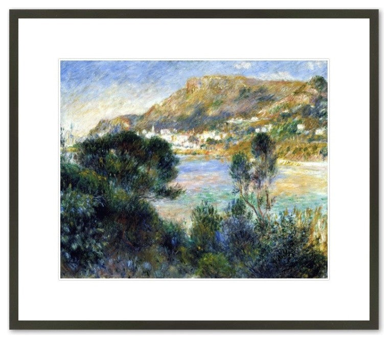 View From Cap Martin of Monte Carlo, c.1884