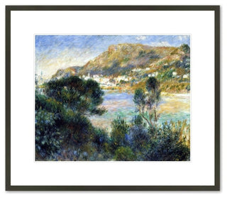 View From Cap Martin of Monte Carlo, c.1884