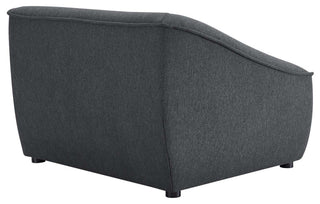 Comprise 3-Piece Sofa Charcoal