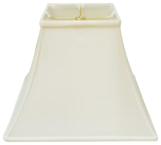 Royal Designs Square Bell Basic Lamp Shade, Eggshell, 10x10x9