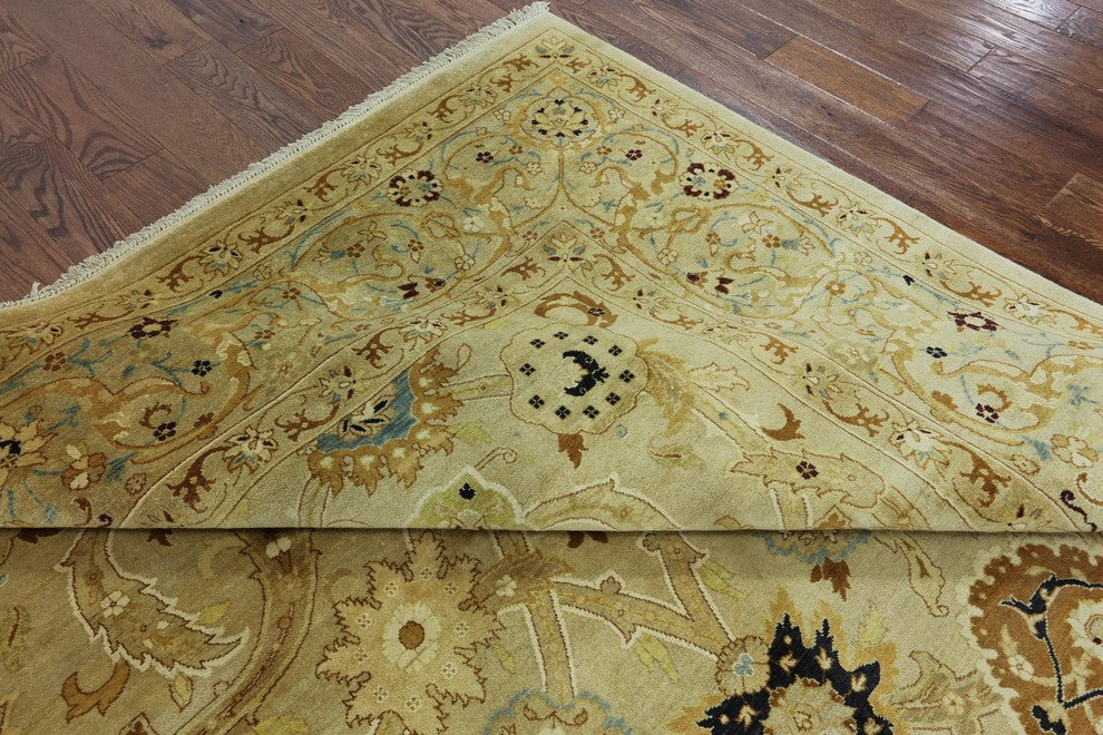 9'x12' Traditional Chobi Peshawar Handmade Area Rug, W2224