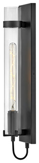 Hinkley Ryden 1-Light Tall Wall Sconce 37852BK-LL, Black