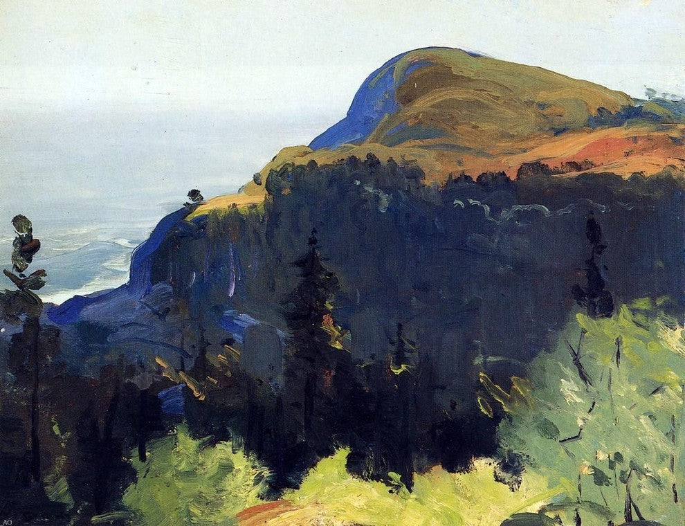 George Wesley Bellows Hill and Valley Wall Decal