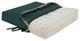 Rectangular Patio Seat Cushion Slip Cover, Foam, Mallard Green, 21"x19"x3"