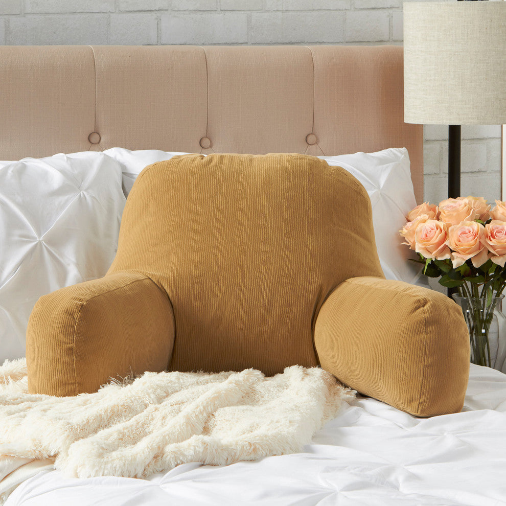 Omaha Bed Rest Pillow, Buff