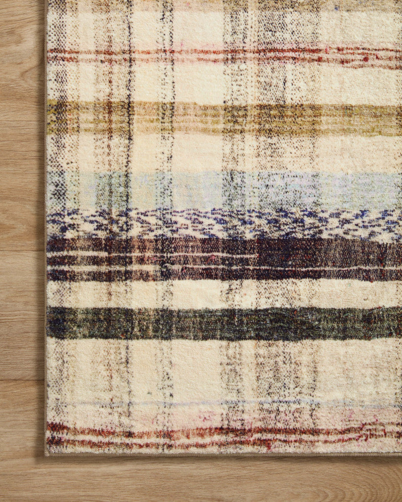 Chris Loves Julia x Loloi Humphrey Ivory / Multi 8'-3" x 11'-3" Area Rug