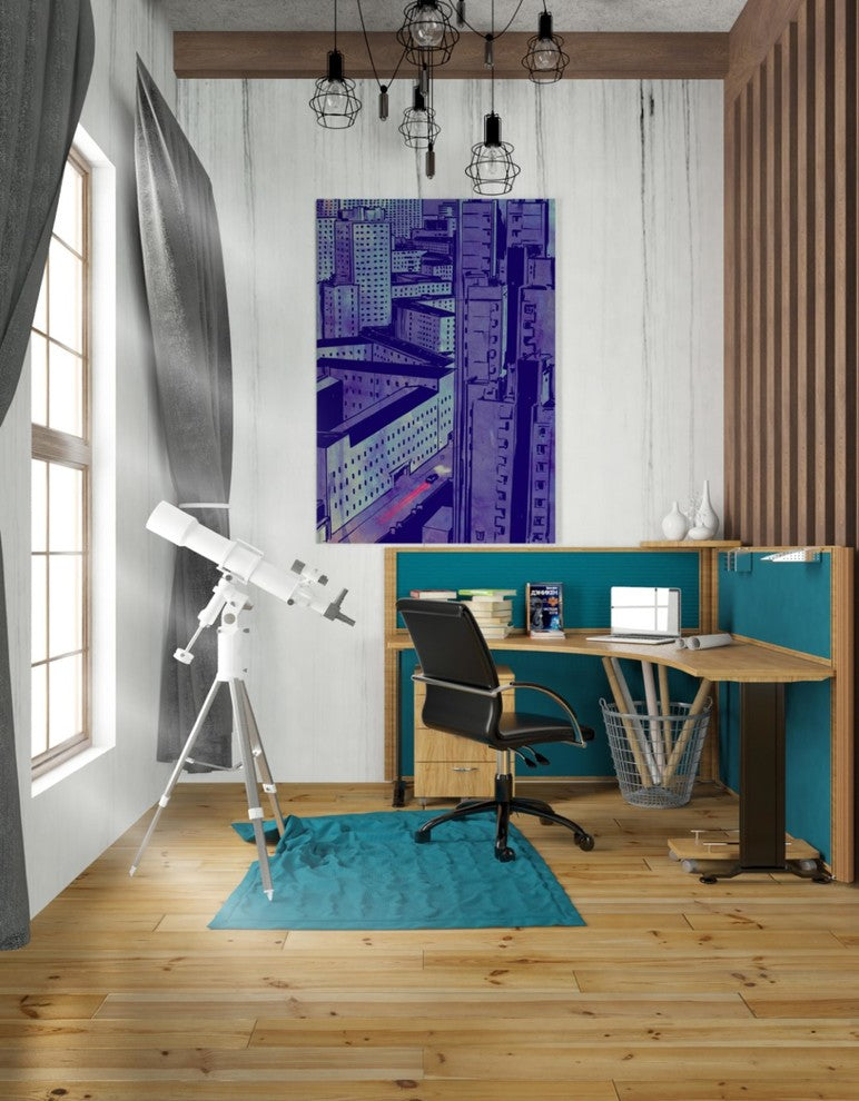 Epic Graffiti "Cars 10" by Giuseppe Cristiano, Giclee Canvas Wall Art, 26"x40"