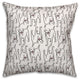 All the White Labs 18x18 Spun Poly Pillow
