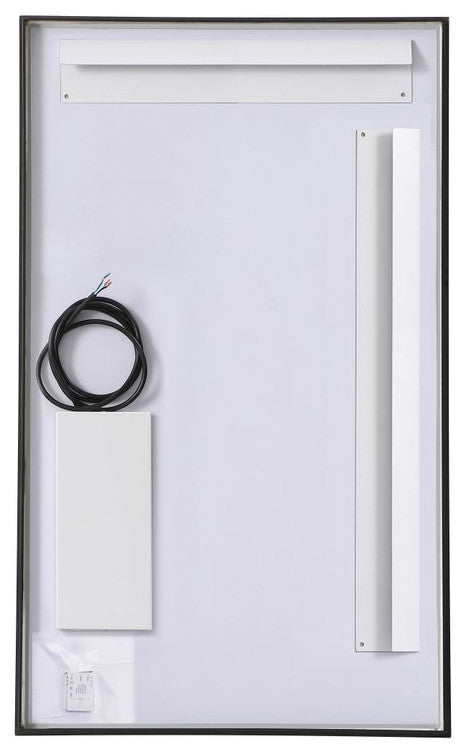 Modern Black Led Mirror